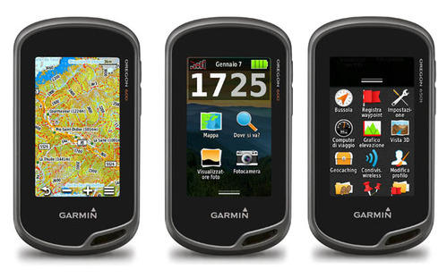 máy định vị gps cầm tay oregon 650